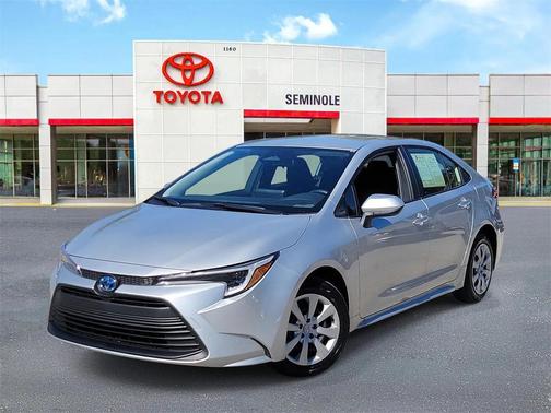 2025 Toyota Corolla Hybrid LE