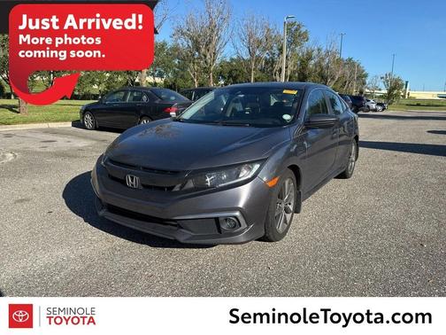 2019 Honda Civic EX