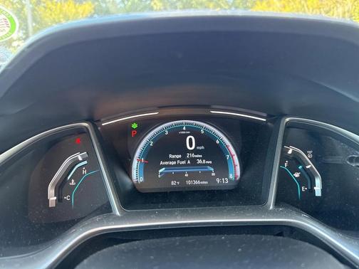 2019 Honda Civic EX