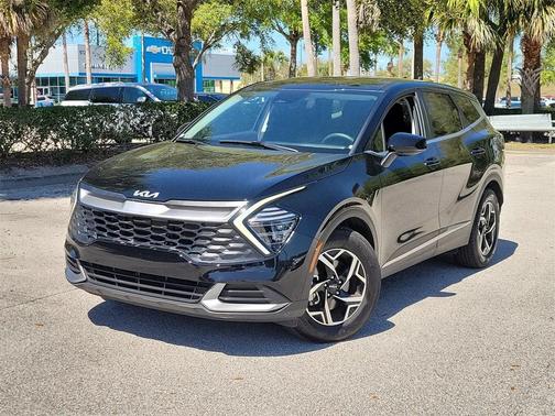 2025 Kia Sportage LX