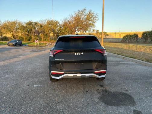 2025 Kia Sportage LX