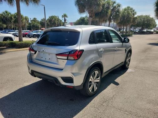 Alloy Silver Metallic 2025 Mitsubishi Outlander Sport SE