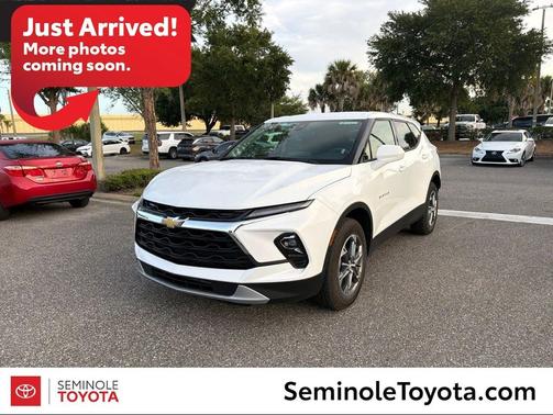 Summit White 2025 Chevrolet Blazer 2LT