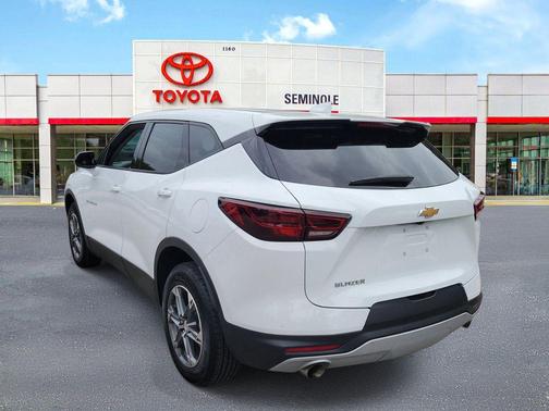 Summit White 2025 Chevrolet Blazer 2LT