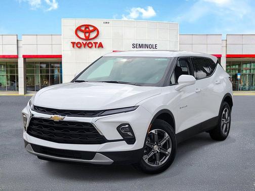 Summit White 2025 Chevrolet Blazer 2LT