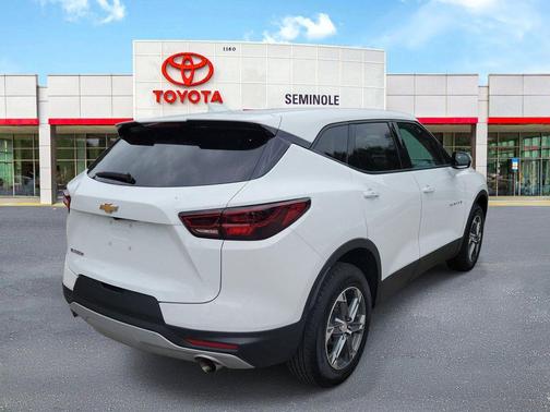 Summit White 2025 Chevrolet Blazer 2LT