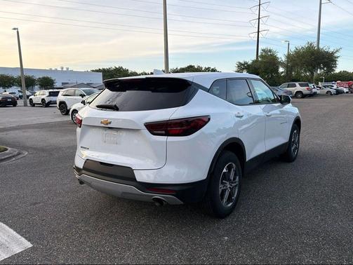 Summit White 2025 Chevrolet Blazer 2LT