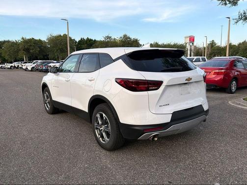 Summit White 2025 Chevrolet Blazer 2LT