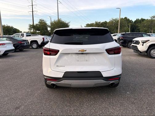 Summit White 2025 Chevrolet Blazer 2LT