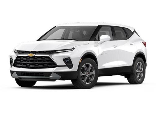 Summit White 2025 Chevrolet Blazer 2LT
