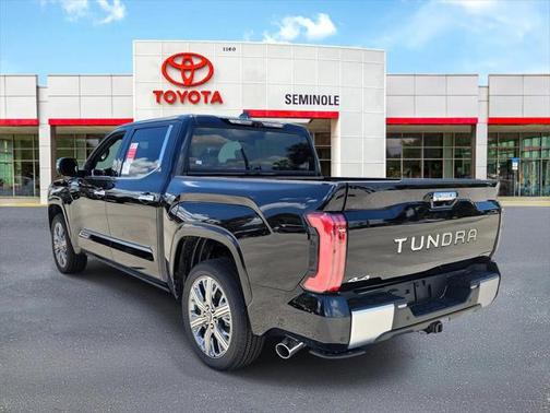 2025 Toyota Tundra Hybrid Capstone