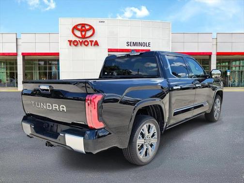 2025 Toyota Tundra Hybrid Capstone