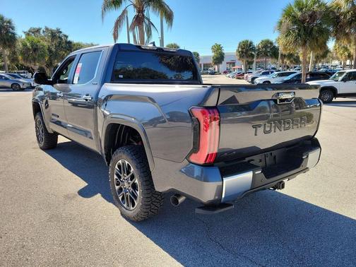 Magnetic Gray Metallic 2026 Toyota Tundra Limited