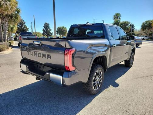 Magnetic Gray Metallic 2026 Toyota Tundra Limited