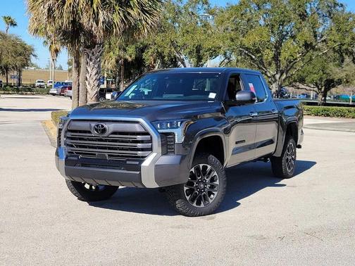 Magnetic Gray Metallic 2026 Toyota Tundra Limited