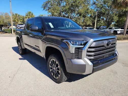 Magnetic Gray Metallic 2026 Toyota Tundra Limited