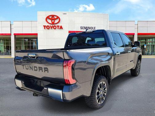 Magnetic Gray Metallic 2026 Toyota Tundra Limited