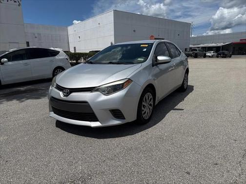 2015 Toyota Corolla LE