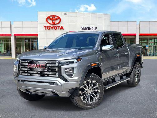Sterling Metallic 2025 GMC Canyon Denali