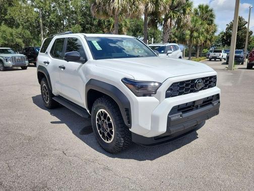 Ice Cap 2026 Toyota 4Runner TRD Off Road Premium