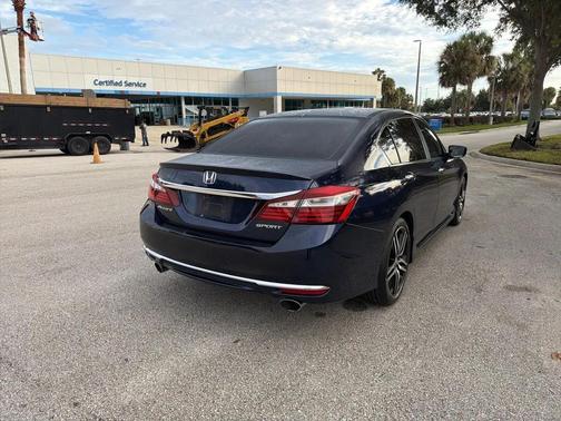 2016 Honda Accord Sport