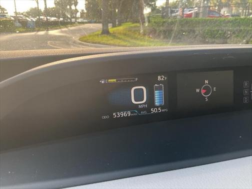 2017 Toyota Prius Three Touring