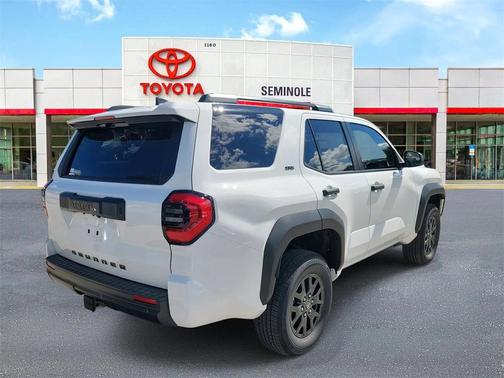 2025 Toyota 4Runner SR5