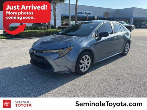 2020 Toyota Corolla LE