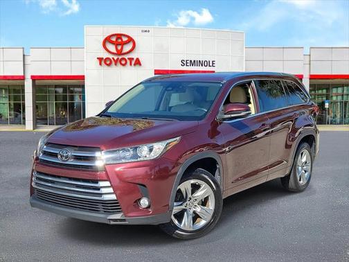 2018 Toyota Highlander Limited