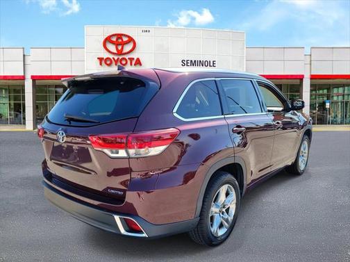 2018 Toyota Highlander Limited