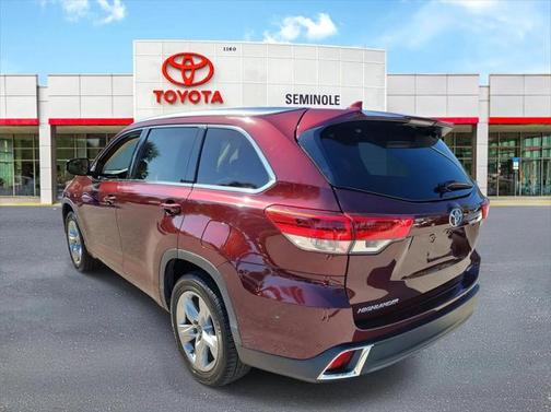2018 Toyota Highlander Limited