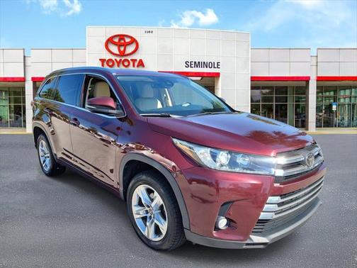 2018 Toyota Highlander Limited