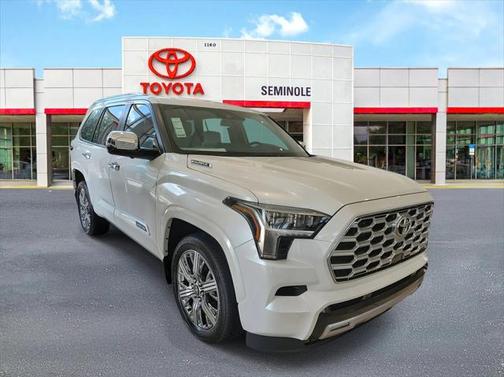 2025 Toyota Sequoia Base