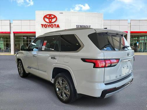 2025 Toyota Sequoia Base