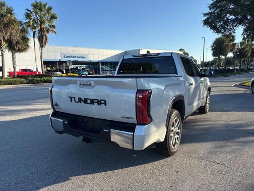 2025 Toyota Tundra Hybrid 1794 Edition