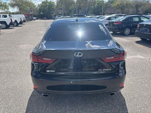 2016 Lexus IS 200t Base