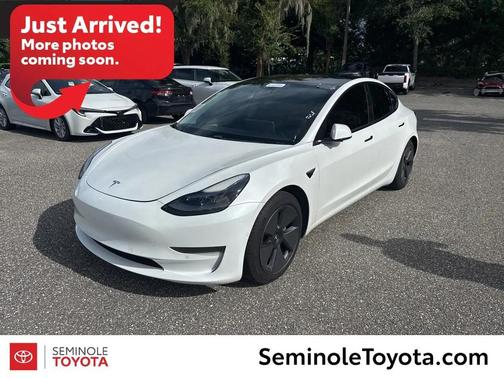 2021 Tesla Model 3 Standard Range Plus
