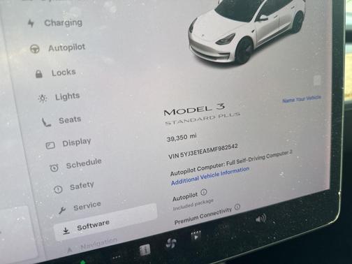 2021 Tesla Model 3 Standard Range Plus