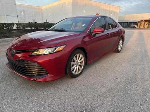 2020 Toyota Camry LE
