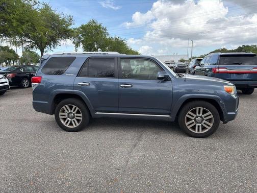 Shoreline Blue Pearl 2012 Toyota 4Runner Limited