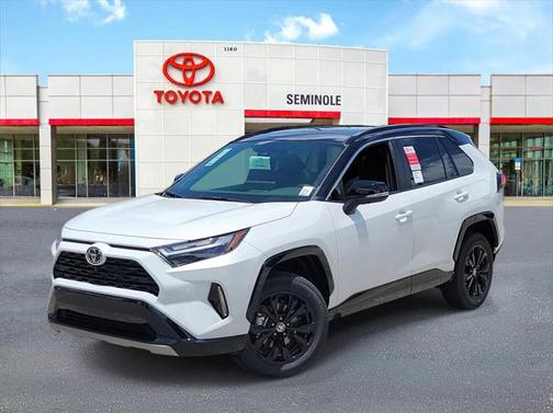 2025 Toyota RAV4 Hybrid SE