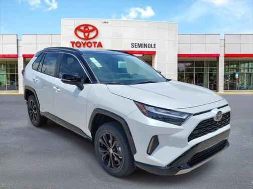2025 Toyota RAV4 Hybrid SE
