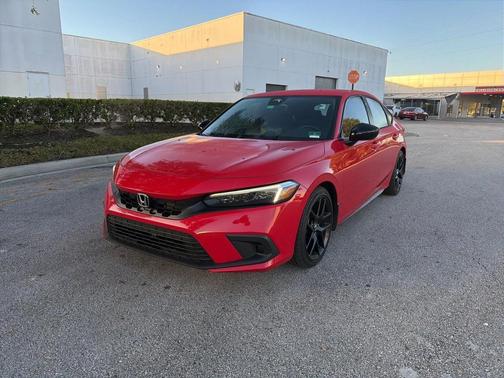 2023 Honda Civic Sport