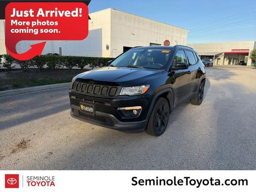 Diamond Black Crystal Pearlcoat 2020 Jeep Compass Latitude