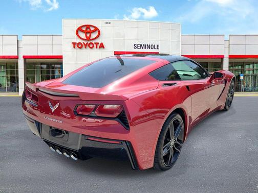 Crystal Red Tintcoat 2015 Chevrolet Corvette Stingray Z51