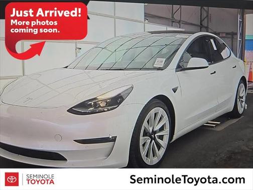 2022 Tesla Model 3 Long Range