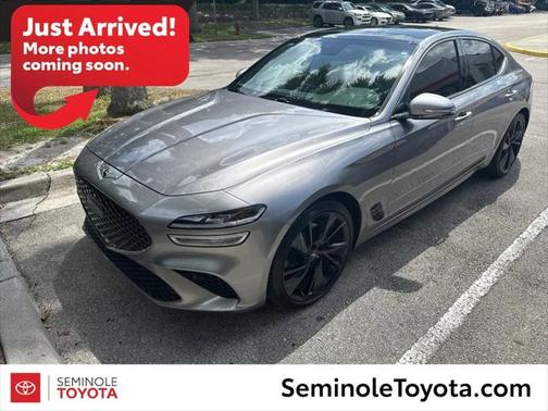 2023 Genesis G70 2.0T RWD