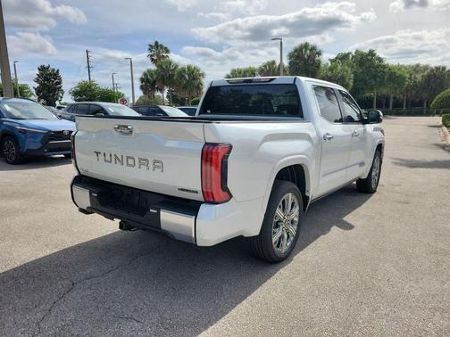 Wind Chill Pearl 2026 Toyota Tundra Hybrid Capstone