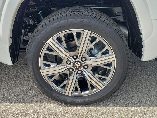 Wind Chill Pearl 2026 Toyota Tundra Hybrid Capstone