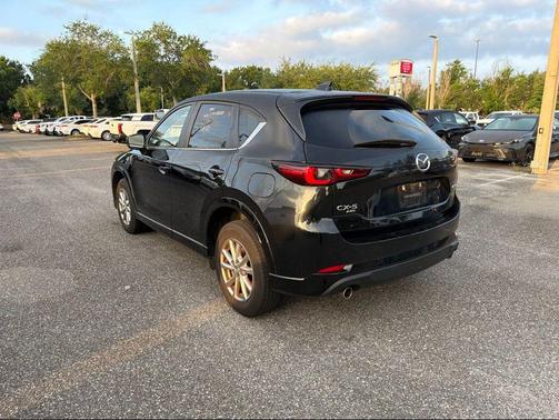 Jet Black Mica 2025 Mazda CX-5 2.5 S Preferred Package
